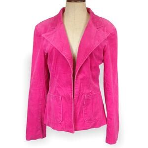 Vero Moda Pink corduroy blazer sz 36